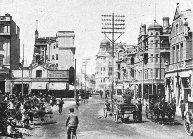 ''Johannesburg. Harrisson Street; Afrique Australe', 1914. Creator: Unknown.