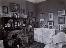 Johannesburg Hospital, South Africa: sitting room, c1905. Creator: Unknown