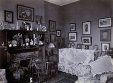 Johannesburg Hospital, South Africa: sitting room, c1905. Creator: Unknown