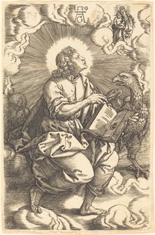 John, 1539. Creator: Heinrich Aldegrever