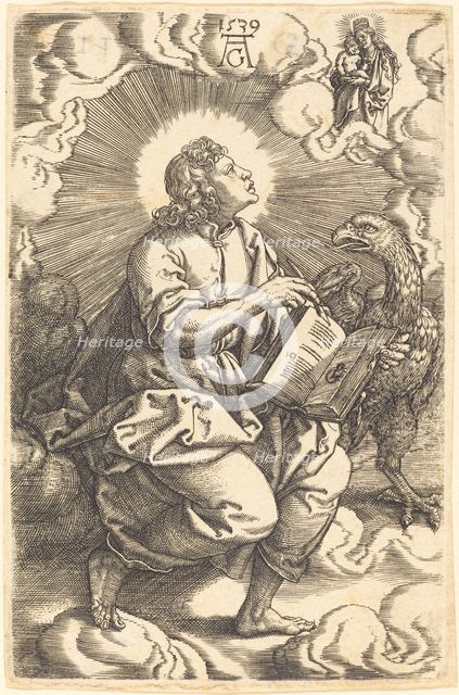 John, 1539. Creator: Heinrich Aldegrever.