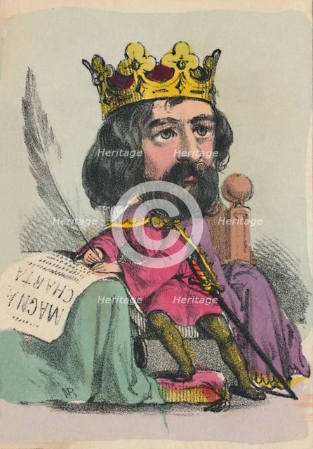 'John', 1856. Artist: Alfred Crowquill.