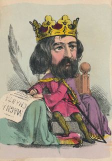 John 1856. Artist: Alfred Crowquill