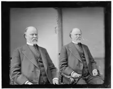 John T. Burch of Tennessee, 1865-1880. Creator: Unknown