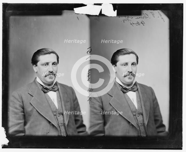 John T. Chinn of Kentucky?, 1865-1880. Creator: Unknown.