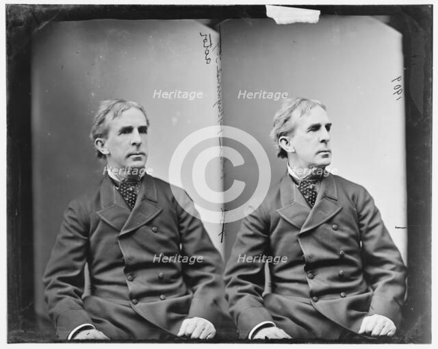 John T. Raymond, 1865-1880. Creator: Unknown.