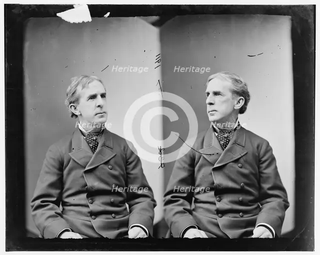 John T. Raymond, 1865-1880. Creator: Unknown.