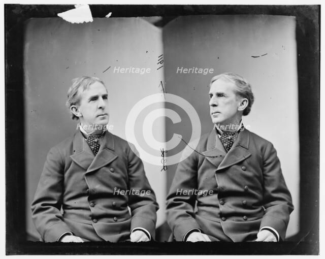 John T. Raymond, 1865-1880. Creator: Unknown.