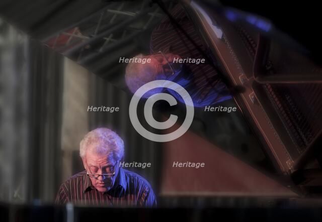 John Taylor, 2011. Artist: Alan John Ainsworth.