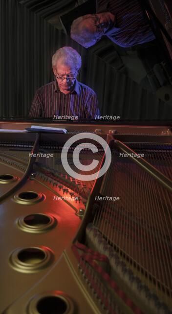 John Taylor, 2011. Artist: Alan John Ainsworth.