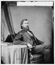 John Taylor Bird of New Jersey, between 1860 and 1875. Creator: Unknown
