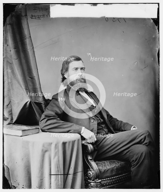 John Taylor Bird of New Jersey, between 1860 and 1875. Creator: Unknown.