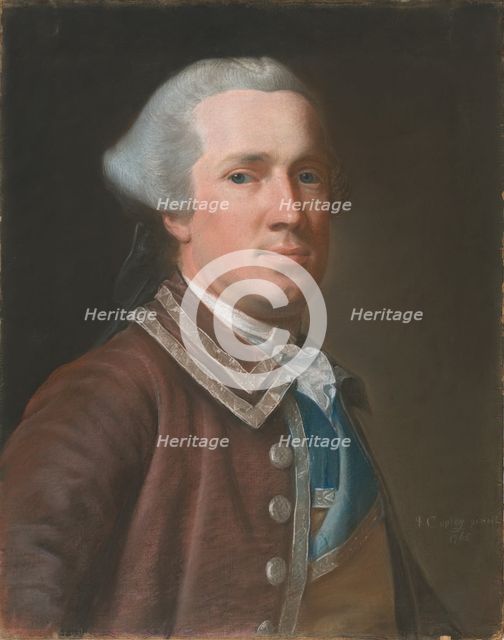 John Temple, 1765. Creator: John Singleton Copley.