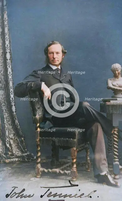 [John Tenniel], 1860s. Creator: John & Charles Watkins.