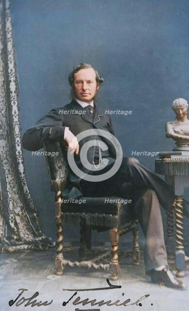 [John Tenniel], 1860s. Creator: John & Charles Watkins.