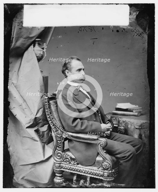 John Thomas DeWeese, between 1860 and 1875. Creator: Unknown.