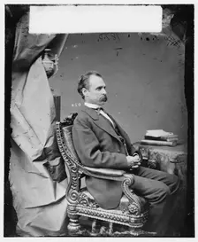 John Thomas DeWeese, between 1860 and 1875. Creator: Unknown