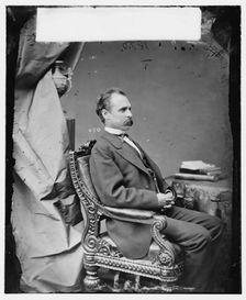 John Thomas DeWeese, between 1860 and 1875. Creator: Unknown