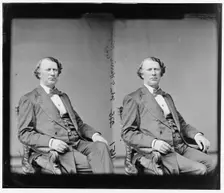 John Thomas Harris of Virginia, 1865-1880. Creator: Unknown