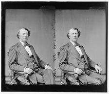 John Thomas Harris of Virginia, 1865-1880. Creator: Unknown