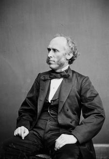 John Thompson Nixon of New Jersey, between 1855 and 1865. Creator: Unknown