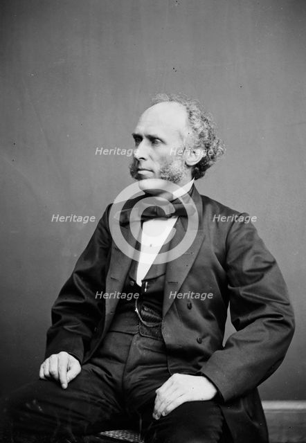John Thompson Nixon of New Jersey, between 1855 and 1865. Creator: Unknown.