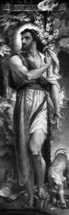 John the Baptist 1926.Artist: Frederic Shields