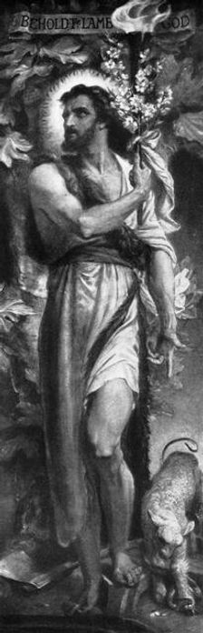 John the Baptist 1926.Artist: Frederic Shields
