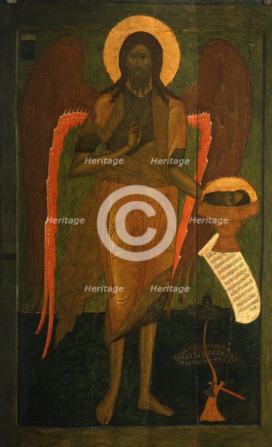 John the Baptist, Angel of the Wilderness, 1560s.