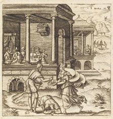 John the Baptist Beheaded, probably c. 1576/1580. Creator: Leonard Gaultier