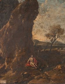 John the Baptist,c17th century. Creator: Unknown