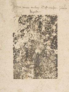 John the Baptist (Schr. 2850n), 15th century., 15th century. Creator: Anon