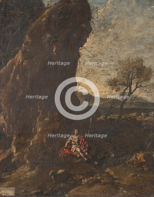 John the Baptist,c17th century. Creator: Unknown.