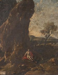 John the Baptist,c17th century. Creator: Unknown