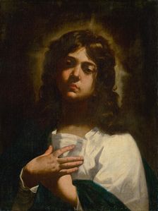John the Evangelist, 1640. Creator: Unknown