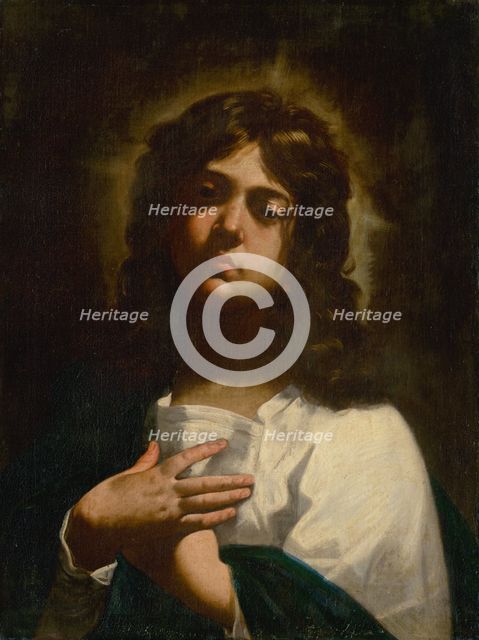 John the Evangelist, 1640. Creator: Unknown.