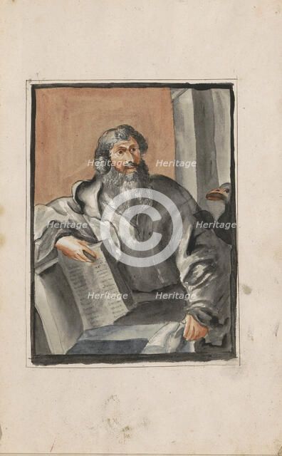 John the Evangelist, 1696. Creator: Hendrick van Beaumont.