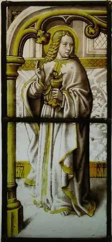 John the Evangelist, German, ca. 1510-15. Creator: Unknown