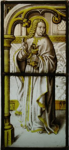 John the Evangelist, German, ca. 1510-15. Creator: Unknown