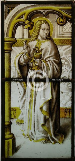 John the Evangelist, German, ca. 1510-15. Creator: Unknown.
