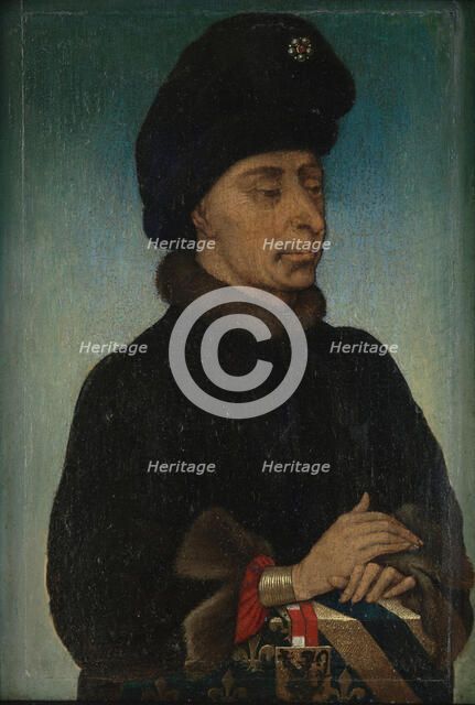 John the Fearless, Duke of Burgundy, 1450. Creator: Anon.
