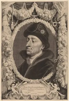 John the Fearless, Duke of Burgundy. Creator: Jonas Suyderhoef