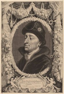 John the Fearless, Duke of Burgundy. Creator: Jonas Suyderhoef