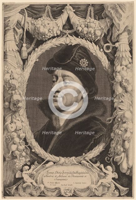 John the Fearless, Duke of Burgundy. Creator: Jonas Suyderhoef.