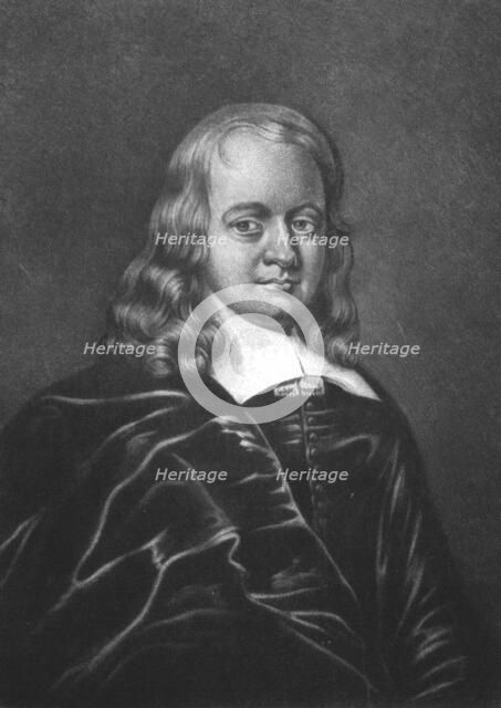 ''John Thurloe, Secretary of State to Oliver Cromwell and his son Richard; Obit 1668', 1813. Creator: Robert Dunkarton.