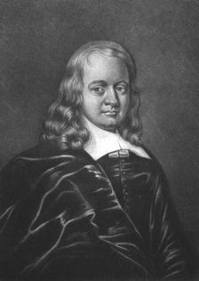 'John Thurloe, Secretary of State to Oliver Cromwell and his son Richard; Obit 1668 1813. Creator: Robert Dunkarton