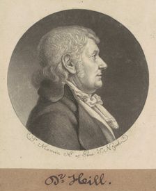 John Thurman, 1797-1798. Creator: Charles Balthazar Julien Févret de Saint-Mémin