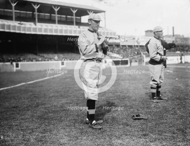 John, Titus, Philadelphia, NL (baseball), 1910. Creator: Bain News Service.