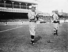 John, Titus, Philadelphia, NL (baseball), 1910. Creator: Bain News Service