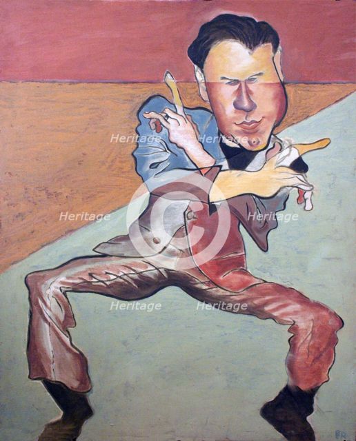 John Travolta. Creator: Dan Springer.